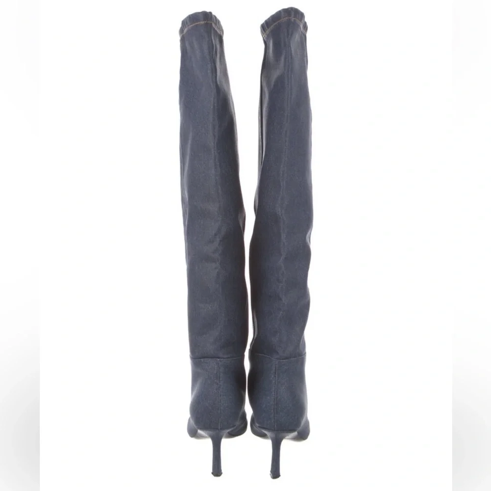 Alexander Wang Denim Boots